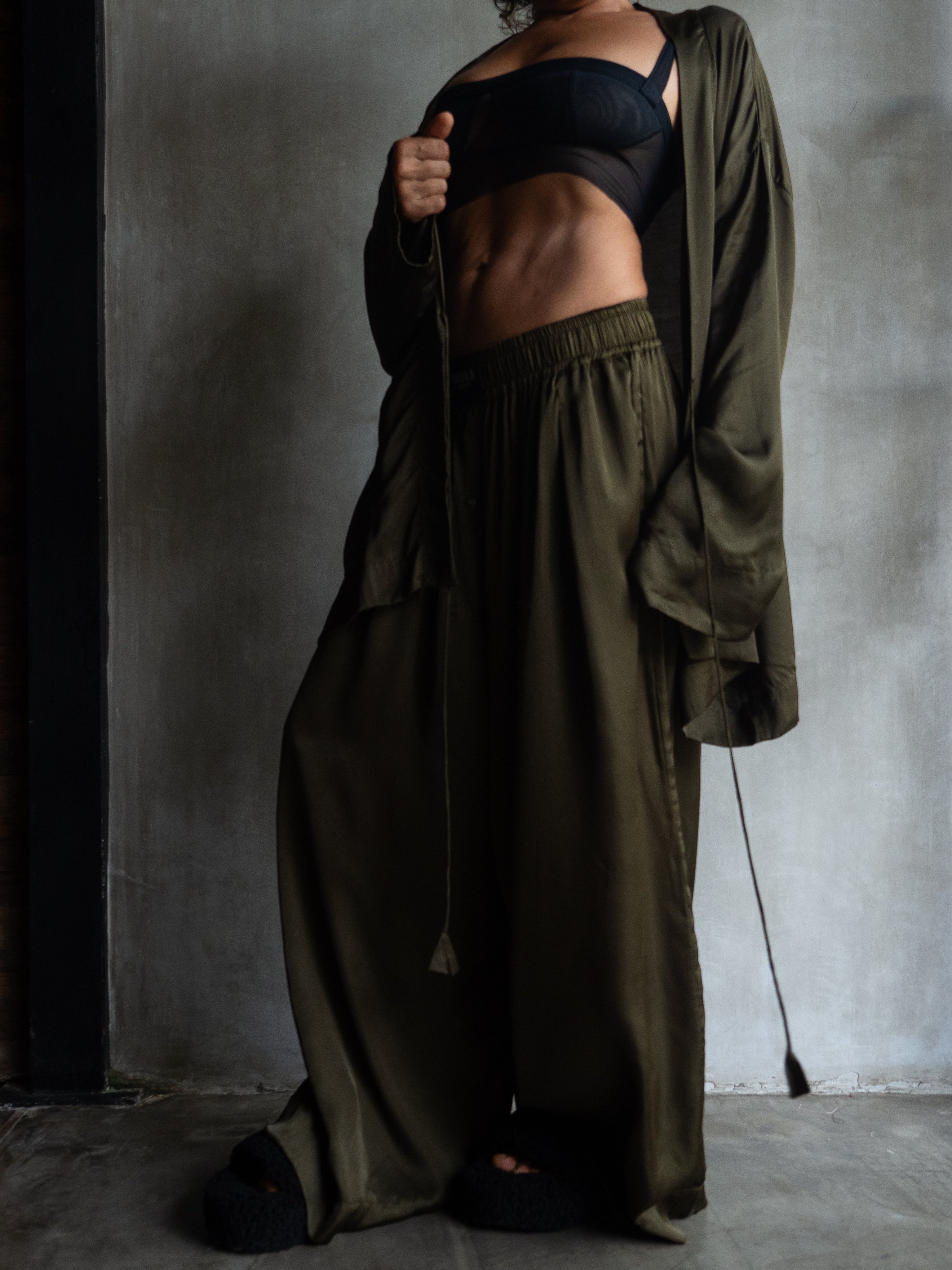 Muka Kimono Viscose Satin