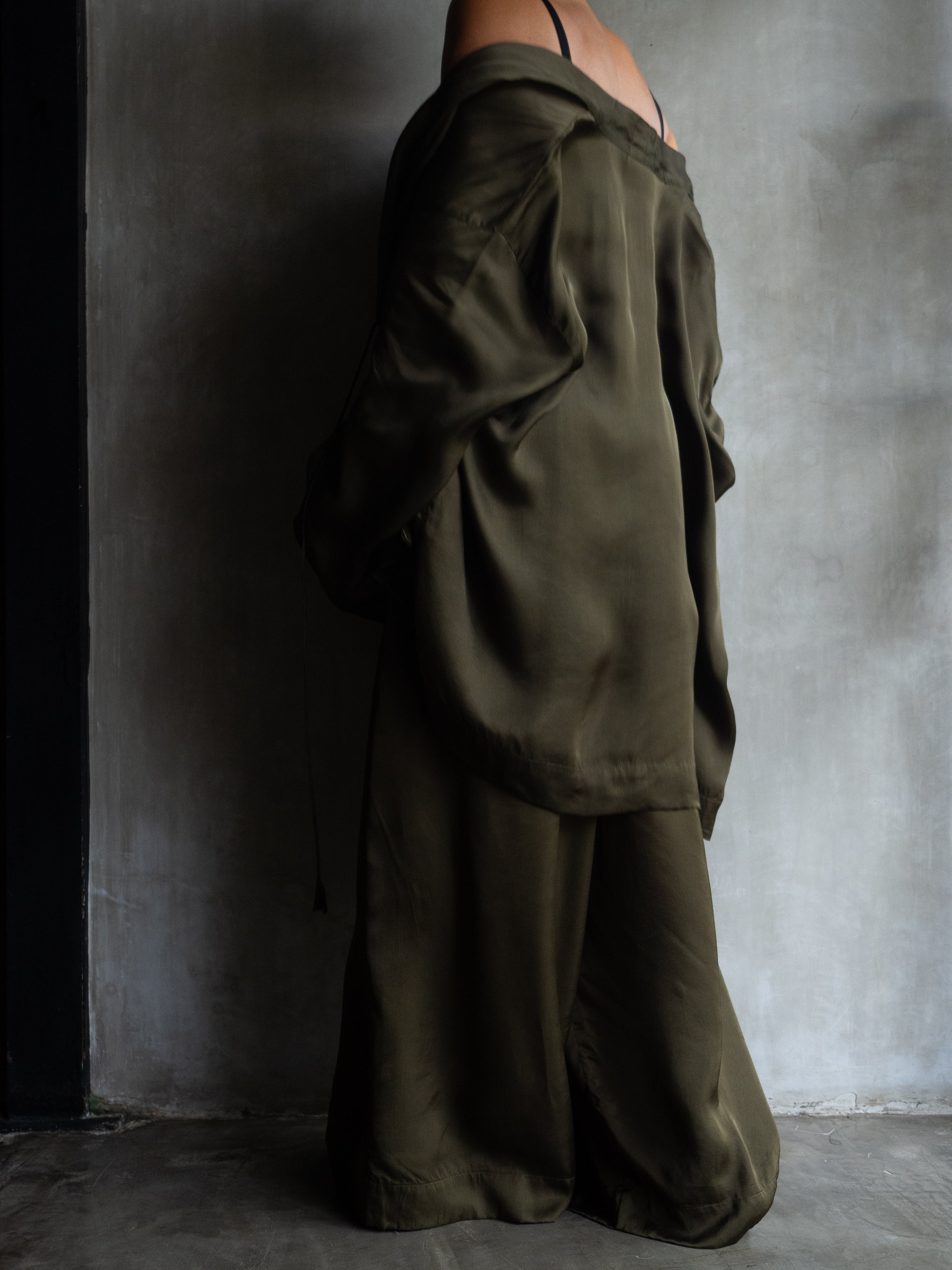 Muka Kimono Viscose Satin