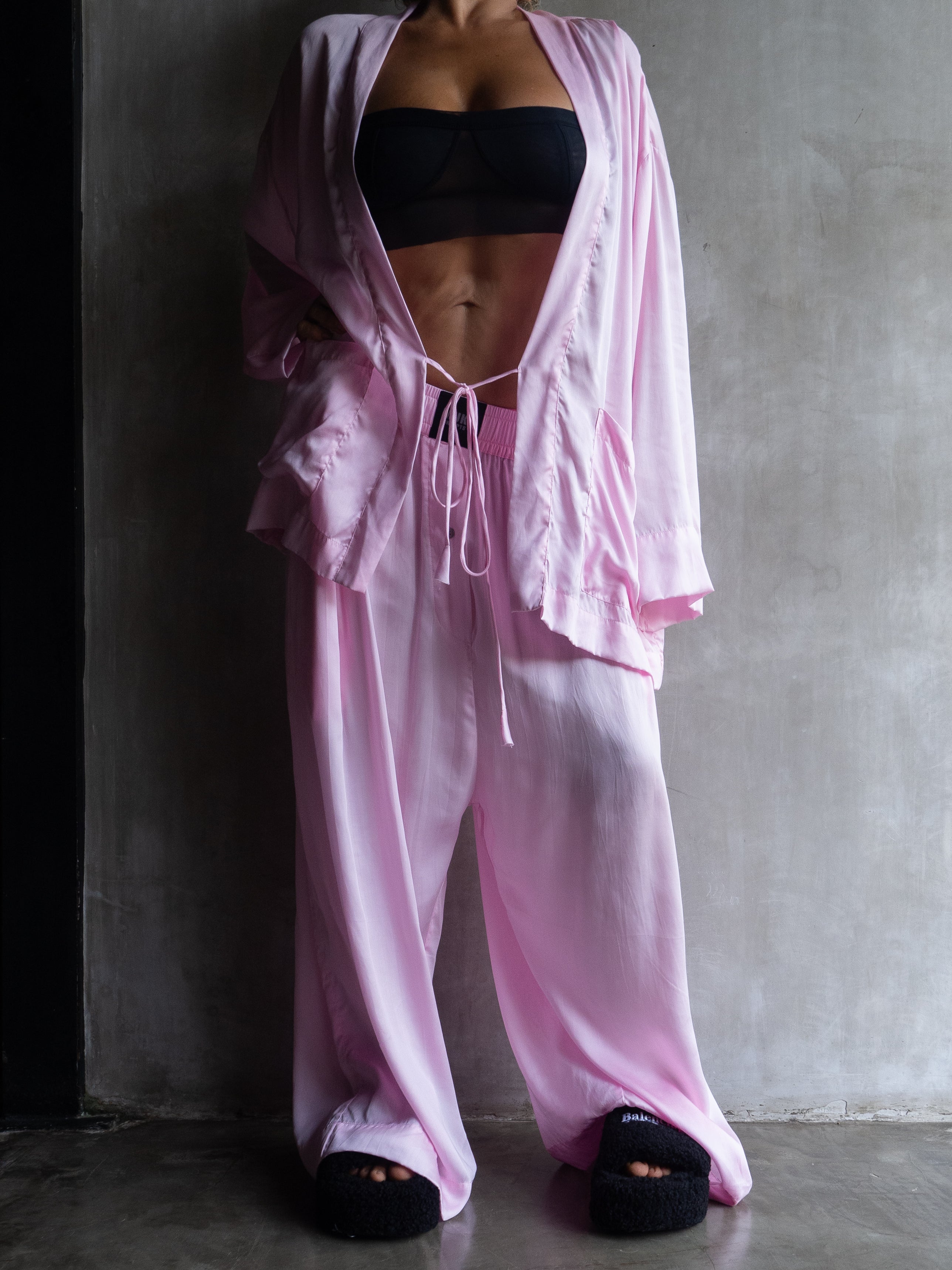 Muka Kimono Viscose Satin