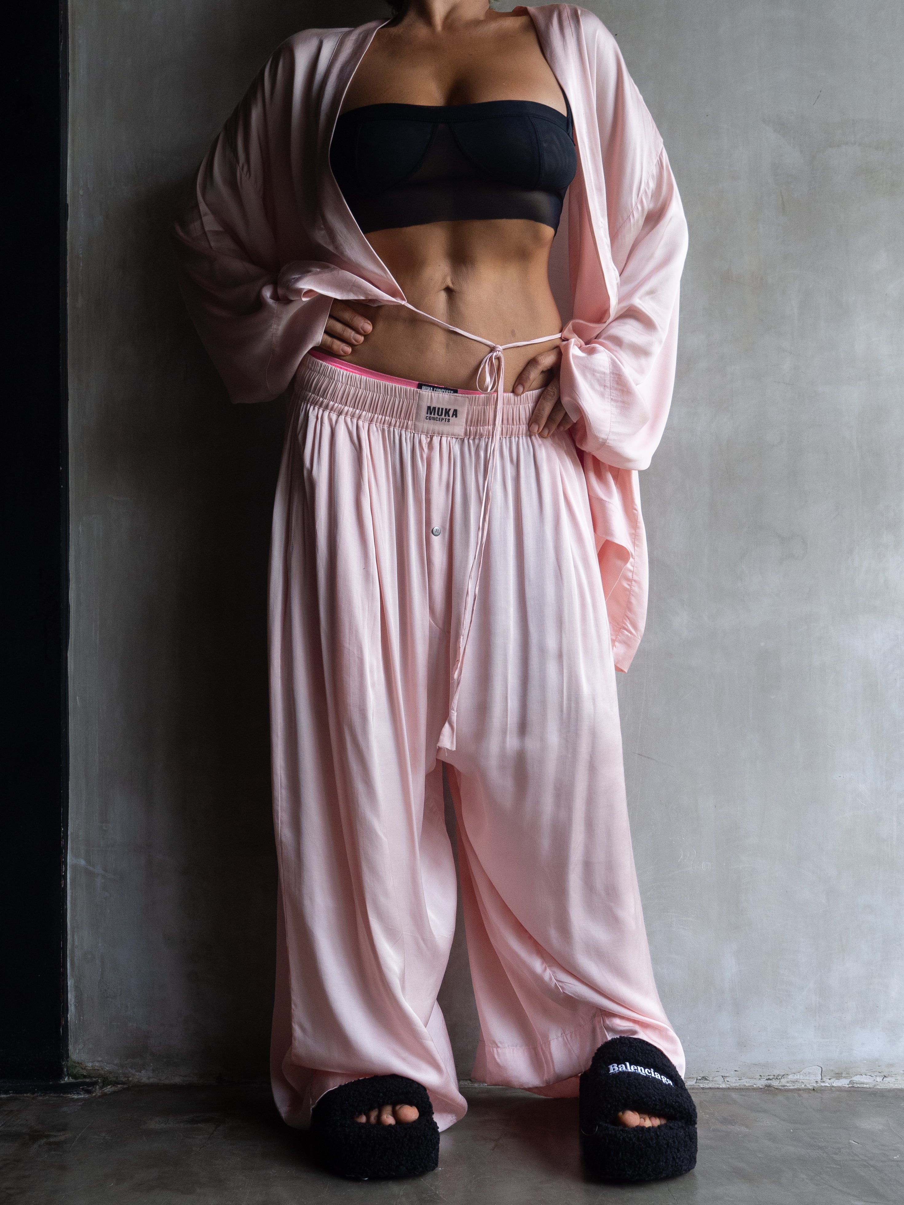 Muka Kimono Viscose Satin