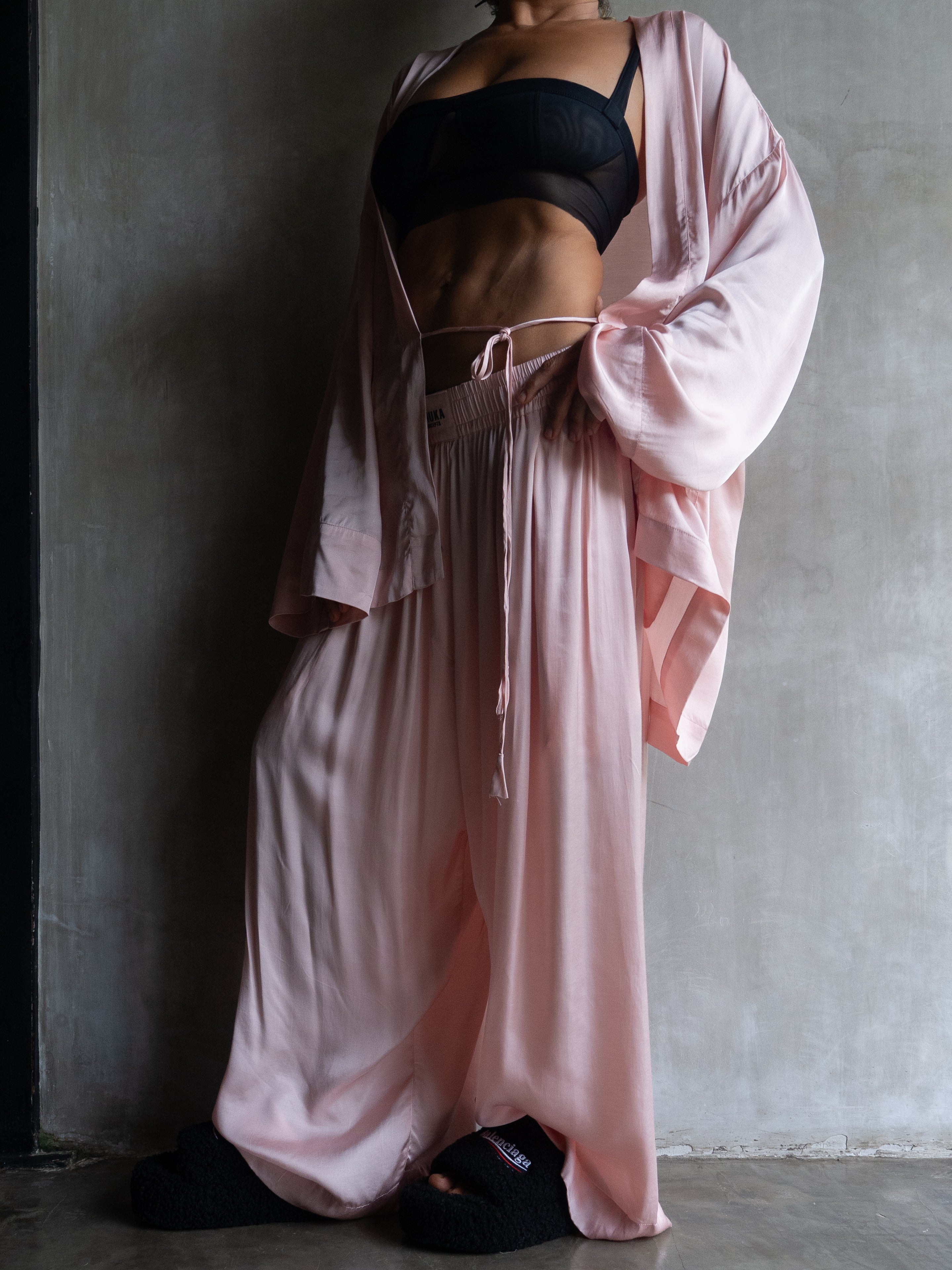 Muka Kimono Viscose Satin