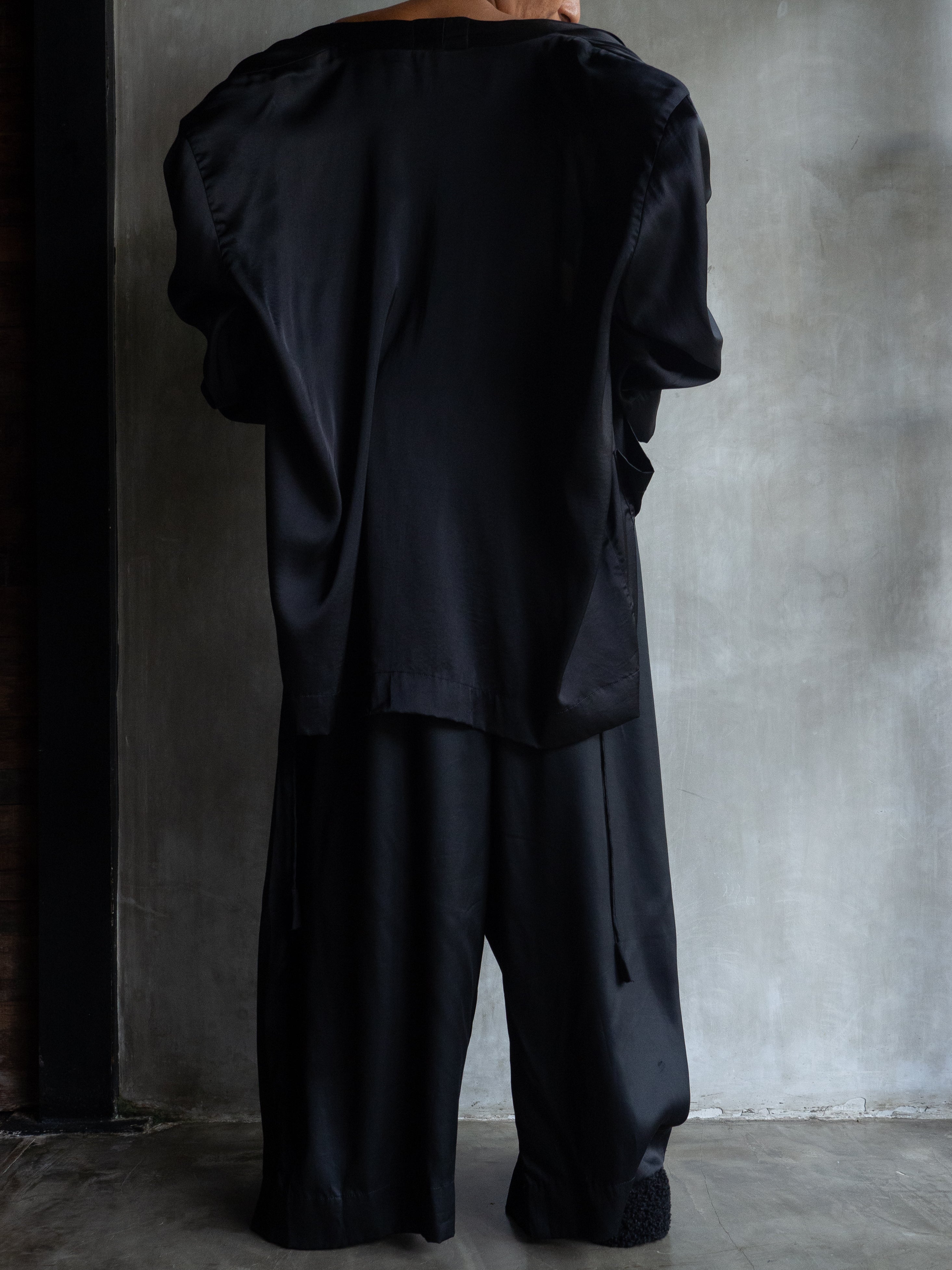 Muka Kimono Viscose Satin