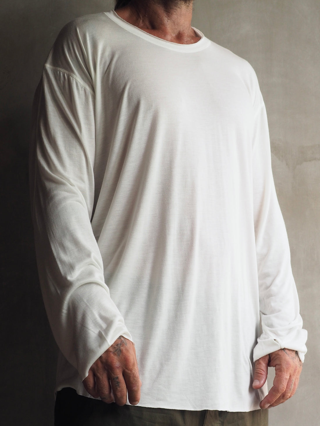 Muka T-Shirt Classic Modal Long Sleeve Men