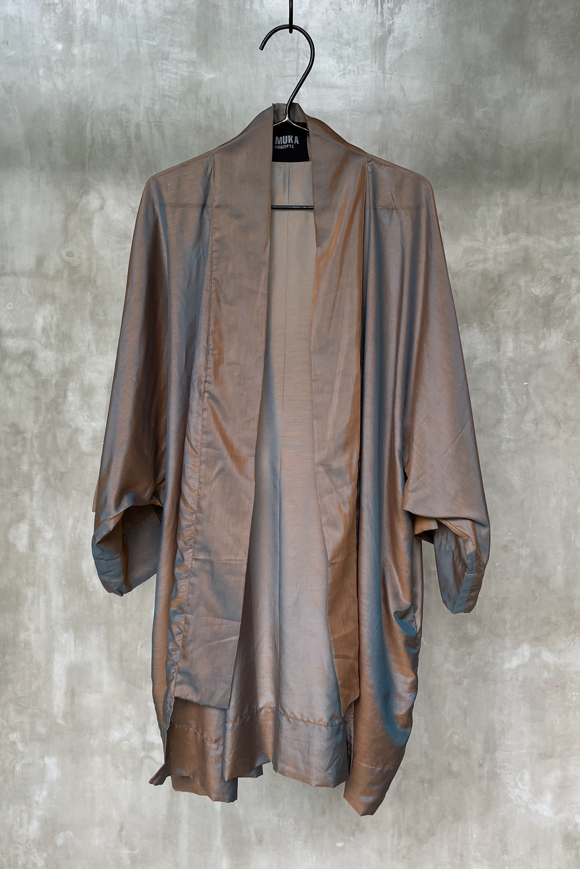 Muka Kimono Silk Cotton Short