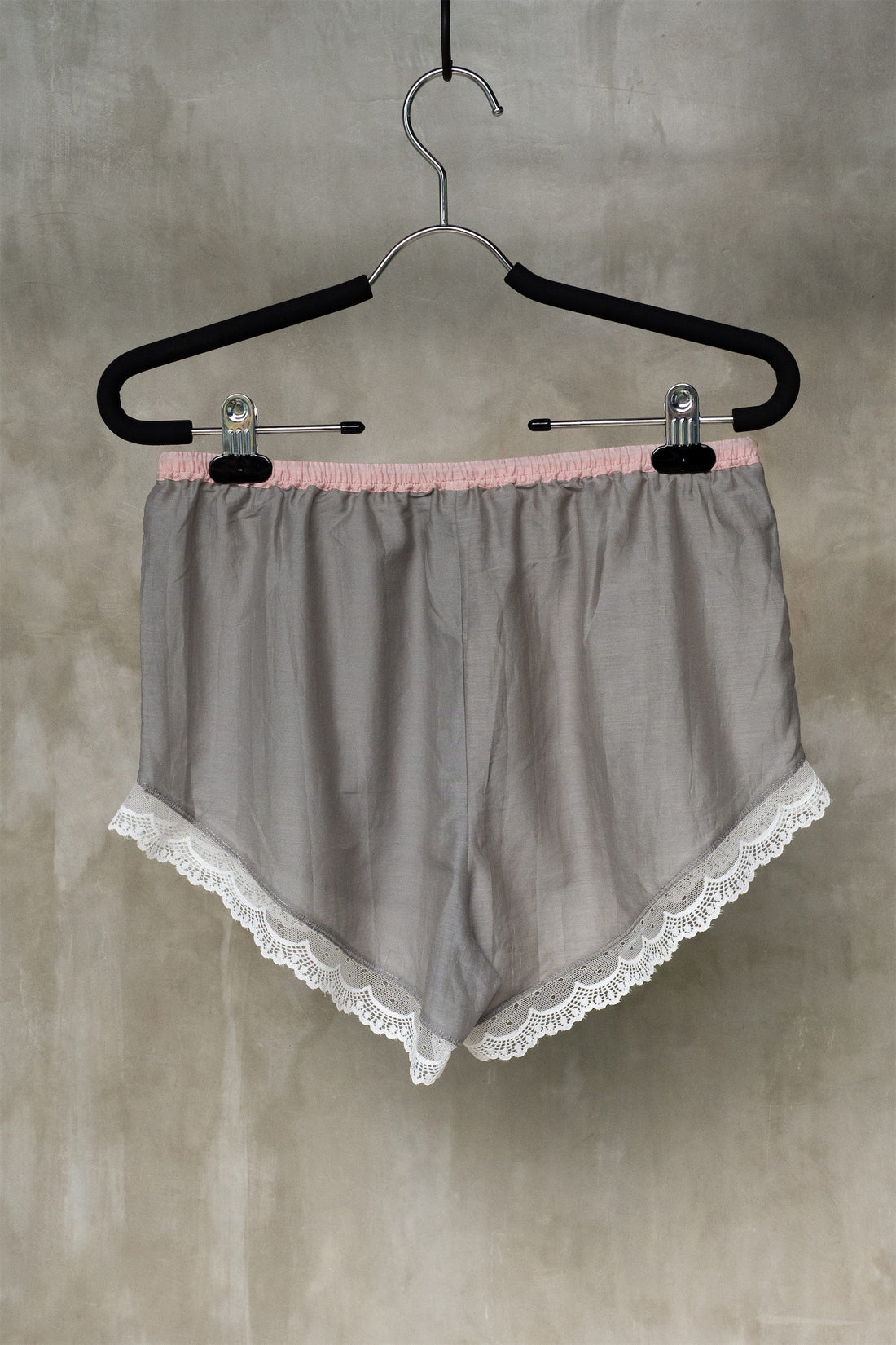 Muka Shorts Renda Silk Cotton